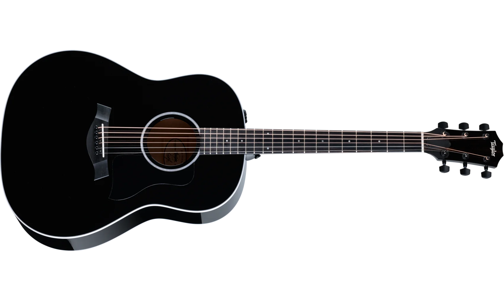 217e-BLK PlusBig Leaf Mapleアコースティック エレクトリック ギター